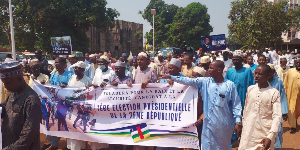 La communauté Peulh de Centrafrique et les commerçants de bétails réclament la candidature de Faustin Archange Touadéra en 2025