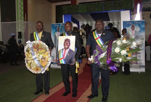 Les Députés Centrafricains ont rendu un dernier hommage à leur défunt collègue Joseph Bendounga