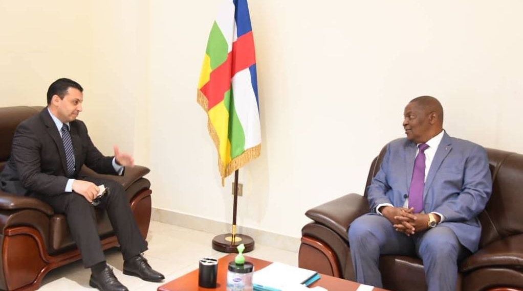 Echange fructueux entre le Président Touadéra et une délégation de la société «Future Union» du Qatar