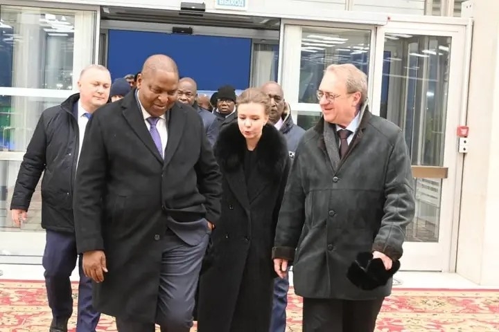 Le Président Touadéra poursuit sa visite officielle à Moscou en Russie