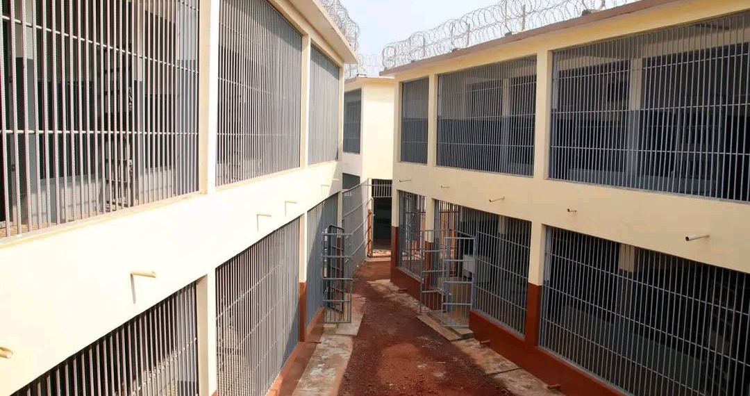 La Maison carcérale de Ngaragba dotée de quatre (4) nouveaux bâtiments annexes de R+1