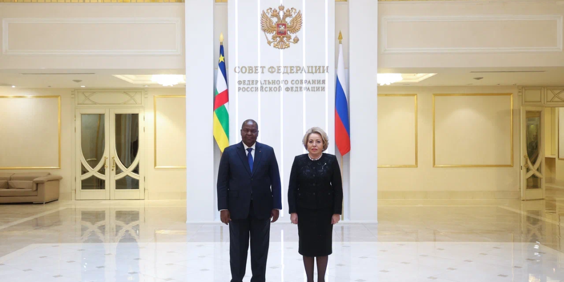 La visite du Président Touadéra en Russie sera une étape importante dans le développement d’une coopération multiforme, selon Valentina Matvienko