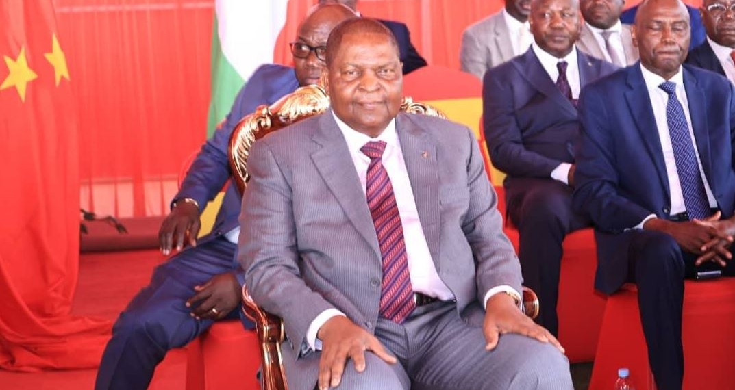 Le Président Touadéra a pris part aux festivités du Nouvel An Chinois à Bangui