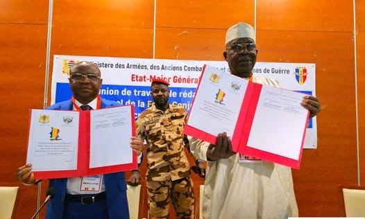 Le Chef d’Etat-Major des Armées Sénégalaises a effectué une visite de courtoisie à Bangui