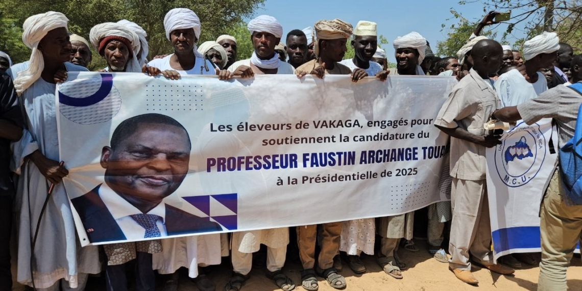Soutien massif à Touadéra à Birao : la population de la Vakaga démontre son unité à l’approche des élections de 2025
