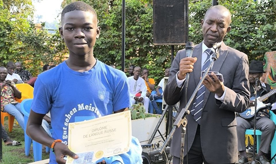 La «Maison Russe» de Bangui honore ses étudiants à l’occasion de la journée des étudiants
