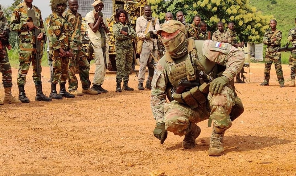 Les instructeurs Russes poursuivent les opérations de désarmement des combattants sur le territoire centrafricain