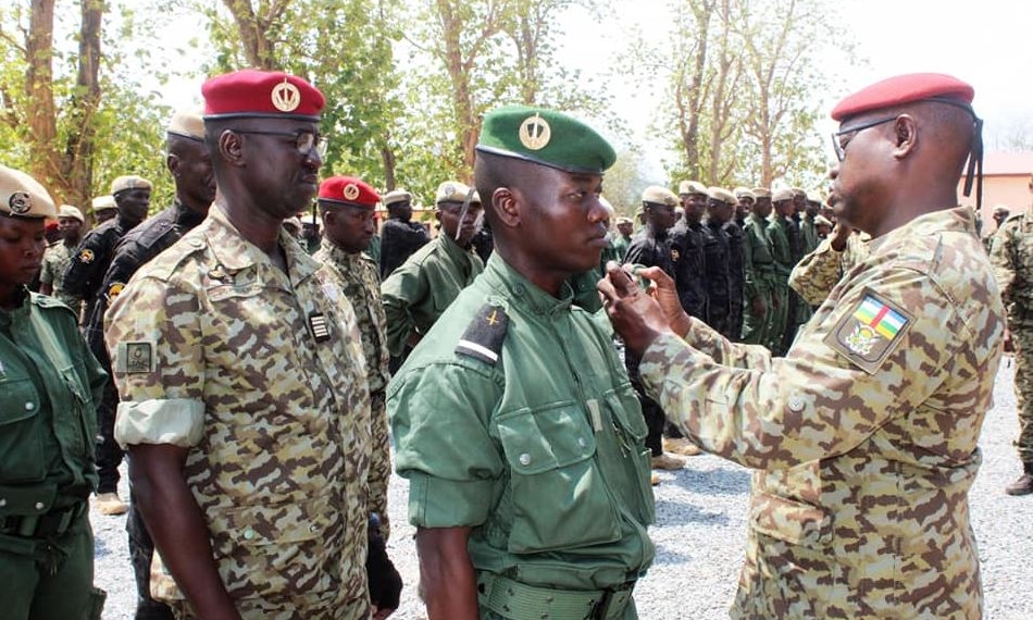 Plus de 300 Sous-Officiers viennent renforcer les rangs des FACA