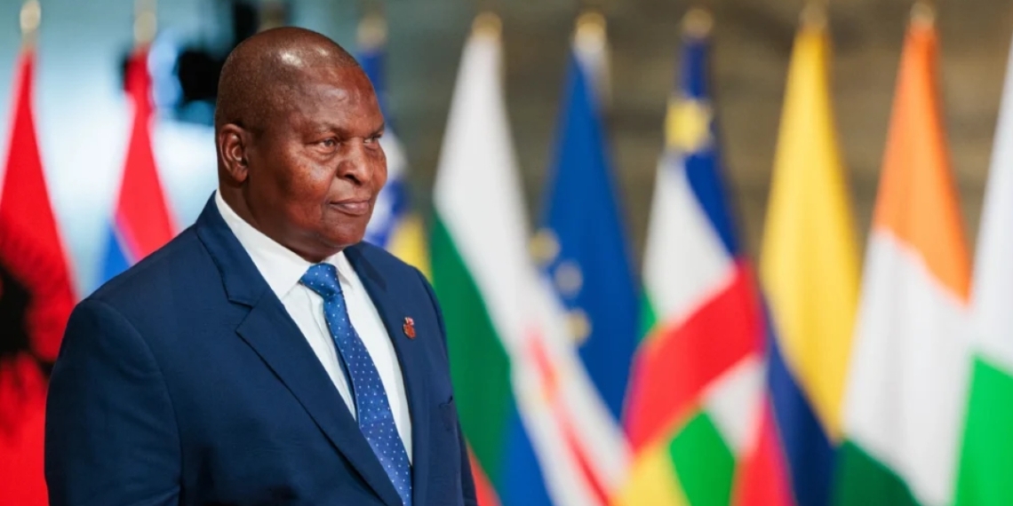 Le Président Touadéra lance nouvelle monnaie électronique «MEMECOIN»