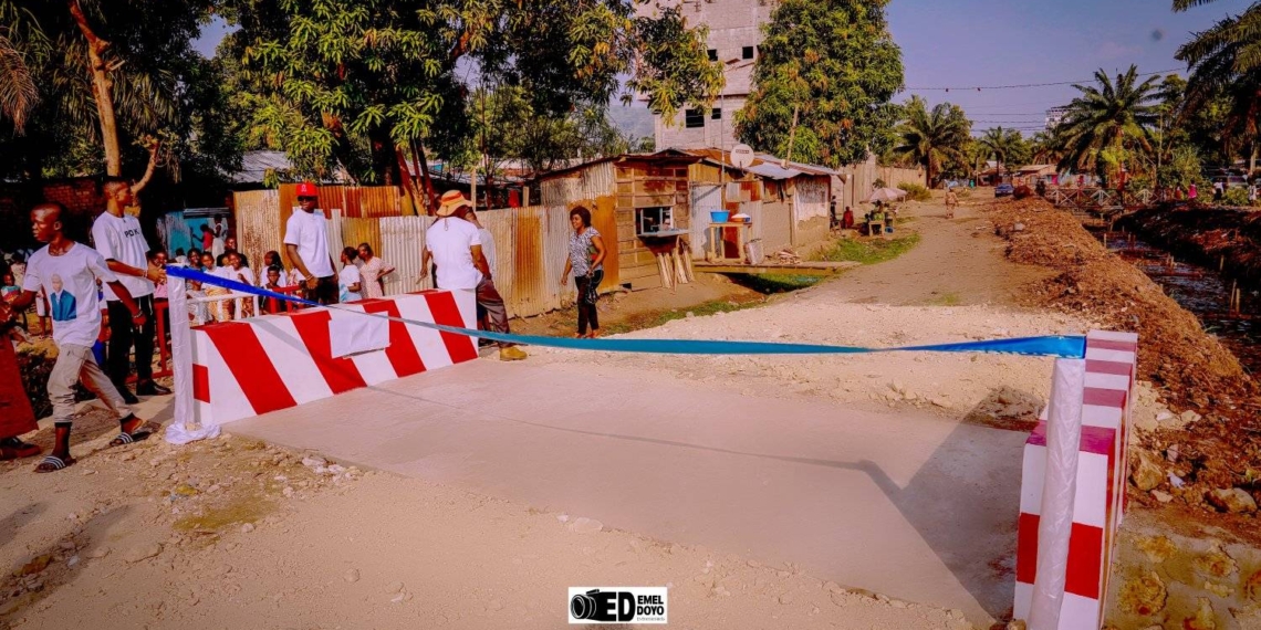 Des quartiers SICA-Saïdou, Lakouanga 6 et le secteur Kangba désenclavés par la réhabilitation d’un pont par Daniel Nzewé