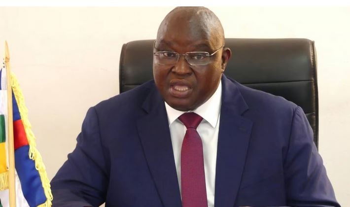 Le Ministre d’Etat à la Justice Arnaud Djoubaye Abazène se prononce sur le rapport de la commission d’enquête sur les évènements de Zémio