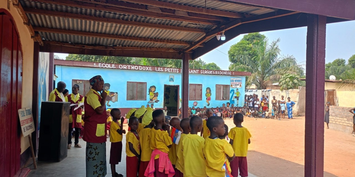 Les élèves de l’école orthodoxe les «Tous Petits de Saint Sergey de Radonège» ont bouclé leur Semaine de l’Enseignement édition 2025