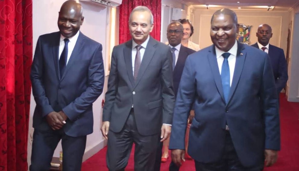 Au cours d’un tête-à-tête avec le Président Touadéra, la Banque Mondiale annonce l’appui de plusieurs projets inscrits dans le PND