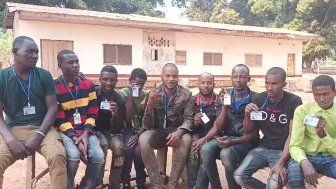 Des anciens combattants de la CPC de Bossangoa témoignent le professionnalisme des instructeurs Russes