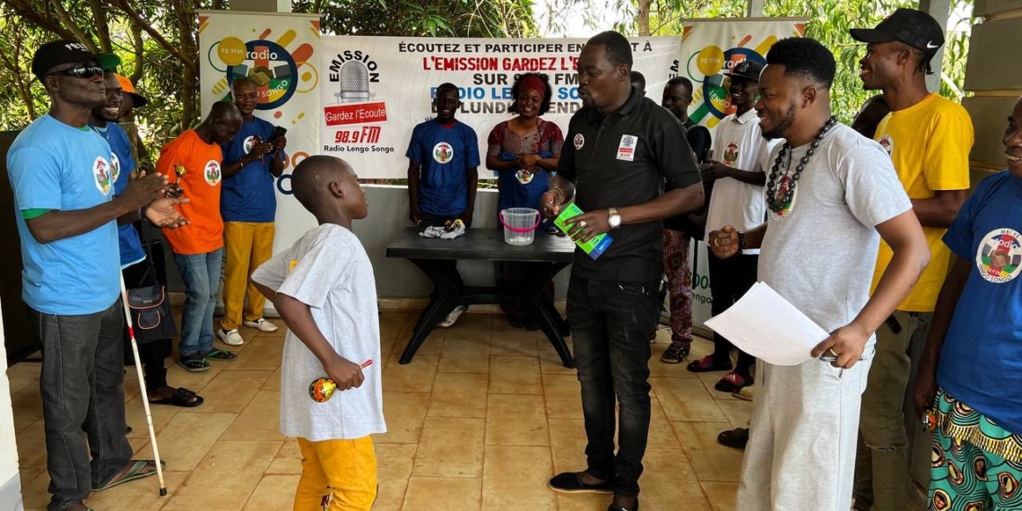 Radio Lengo Songo honore 19 participants du jeu concours interactive «Kangü Ti Lenge Sengo»
