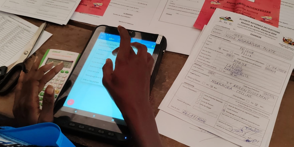 Jean De-Dieu Ndaka Pabandji, Président DESPE par intérim de Ndélé remercie les alliés Russes pour leur soutien aux agents tablettes sur le terrain