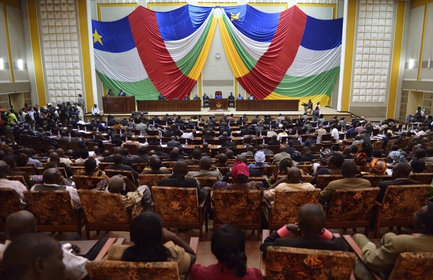 Le Parlement Centrafricain renouvelle partiellement son bureau