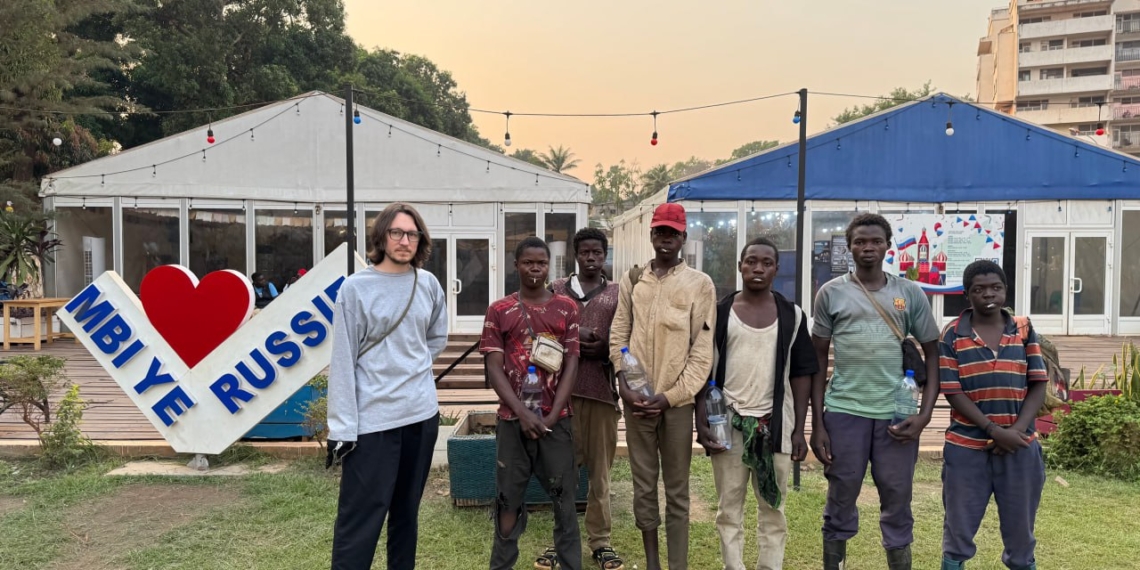 Des FACA et les alliés Russes ont sauvé six (6) enfants détenus en esclavage par la LRA dans la Vakaga