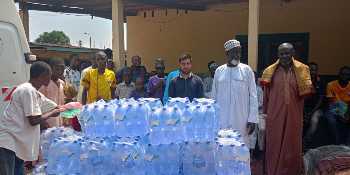 La Mission Russe en Centrafrique aux chevets de la communauté musulmane en cette période de Ramadan