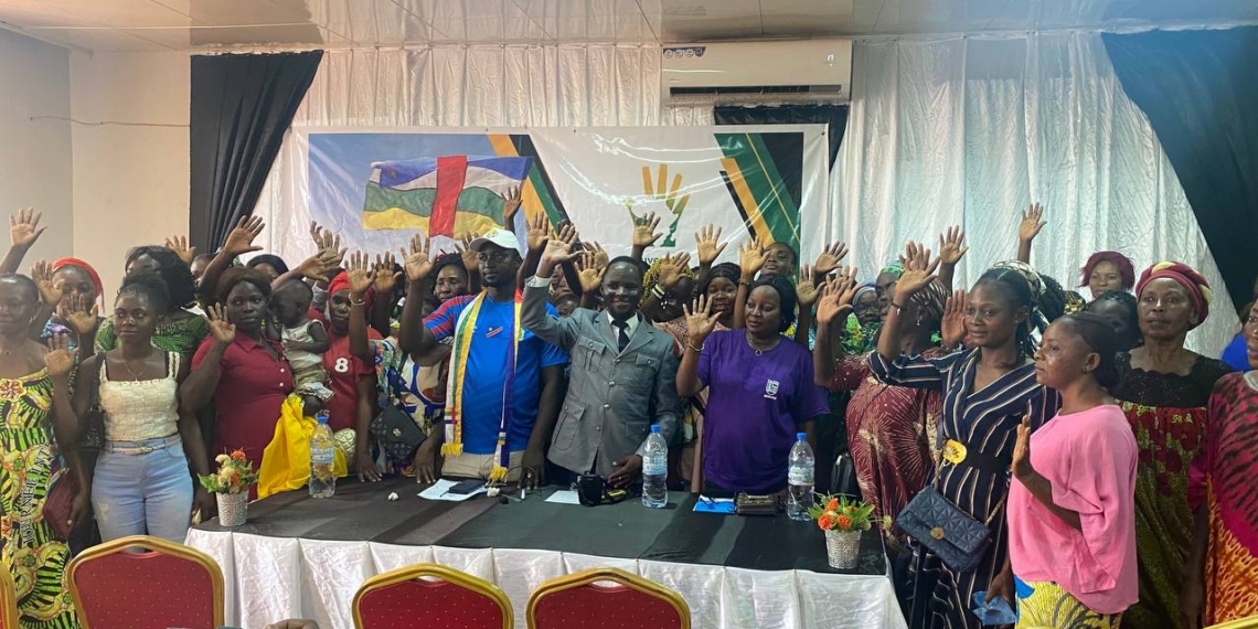 Une commémoration de la journée de 8 mars en Centrafrique pas comme les autres