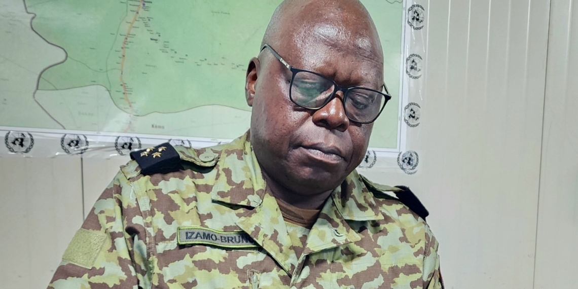 Satisfaction de l’Inspecteur Général de l’Armée Nationale vis-à-vis des différents exploits des FACA sur le terrain