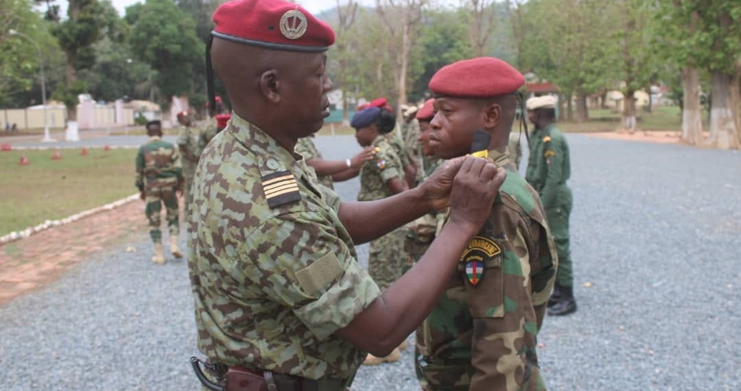 L’effectif des Sous-Officiers des FACA se renforce