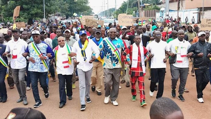 Le Ministre de la Sécurité Publique Michel Nicaise Nassin autorise la marche du «BRDC» prévue le 04 avril prochain 