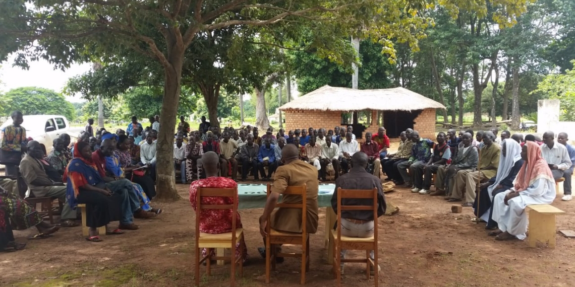 A Kaga-Bandoro, un comité de prévention de l’incitation à la haine et à la violence est mis en place