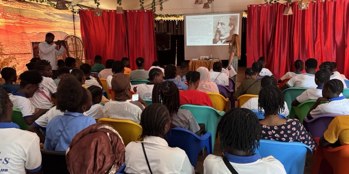 La Journée Mondiale de la Poésie célébrée à la Maison Russe de Bangui