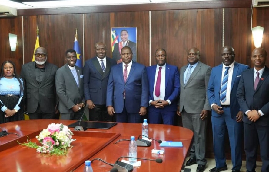 Tout savoir sur l’audience du Chef de l’Etat Centrafricain Faustin Archange Touadéra à la délégation de l’OICED et de la COFI