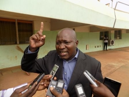 Blaise Didacien Kossimatchi appelle les Centrafricains à faire échec la marche du «BRDC» prévu le 04 avril prochain à Bangui