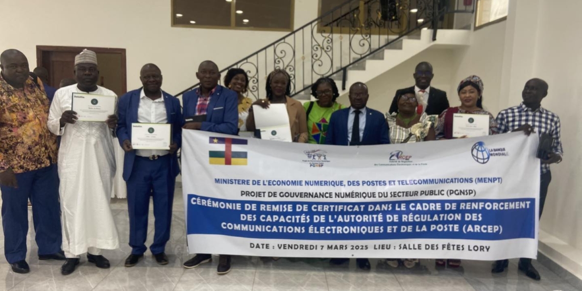 L’Autorité en charge de Régulation des Communications Numériques renforce sa capacité