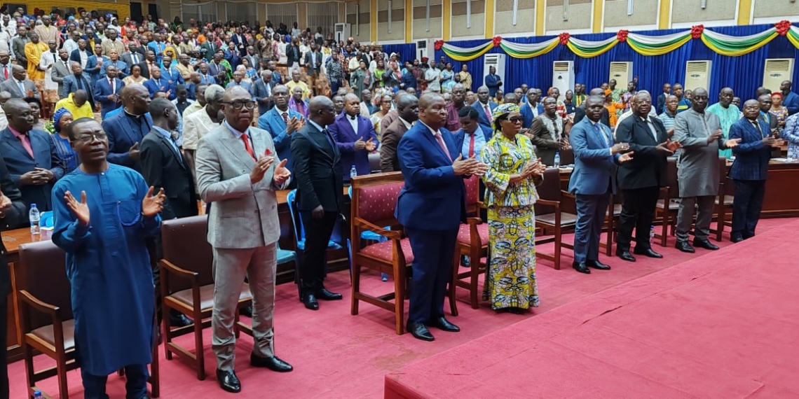 Prière Prophétique du Président Touadéra, pour la paix, la cohésion sociale et le développement de la RCA