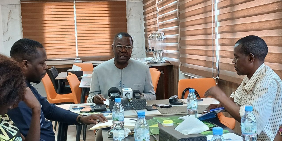 Le Porte-parole de la Présidence de la RCA Albert Yaloké Mokpème juge important la réclamation des Africains sur la réparation