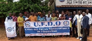 L’UFDO approuve sa Charte révisée et investie Eddy Symphorien Kparekouti Président