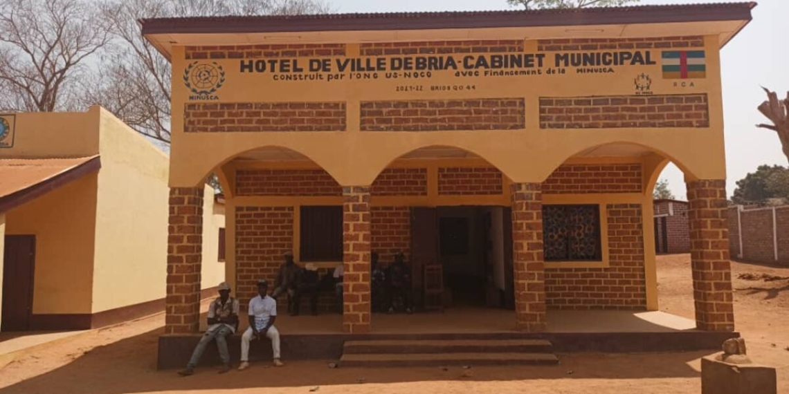 Le Ministre Ernest Mada salue les avancées enregistrées à travers le rétablissement de l’autorité de l’Etat dans la Haute-Kotto