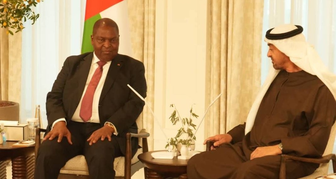 A Abu Dhabi aux Emirats Arabes Unis, le Président Touadéra et sa délégation ont signé plusieurs accords de coopération au profit des Centrafricains