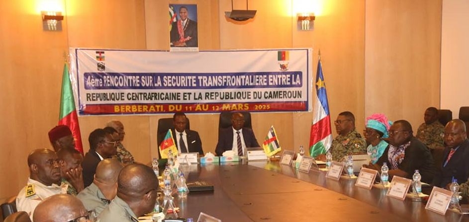 La RCA et le Cameroun, se renforcent davantage dans le domaine de la sécurisation de leurs frontières