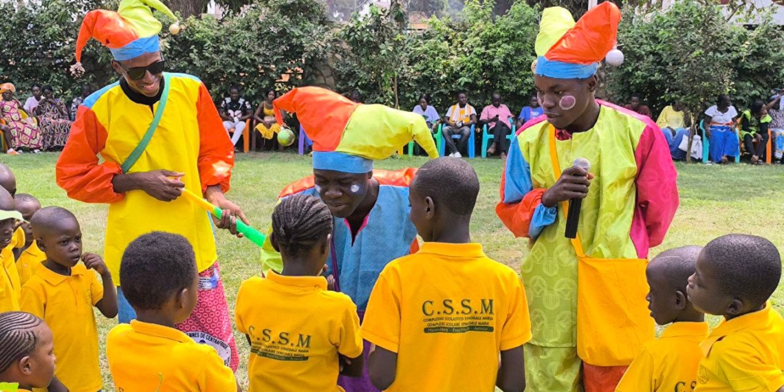 La Maison Russe de Bangui a abrité les festivités d’adieux à l’Hiver (Maslenhitsa)