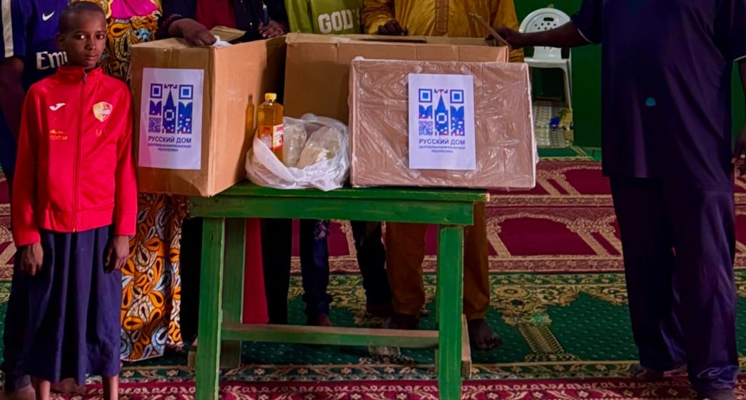 La Maison Russe appuie plus de 60 familles de la communauté musulmane en cette période de jeûne de Ramadan