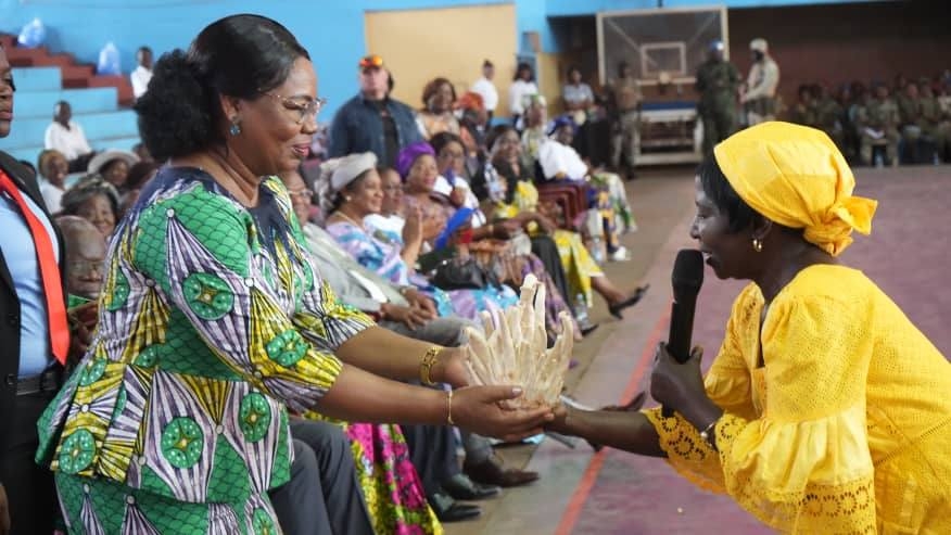 «08 mars avec Dieu» : la Fondation Tina Marguerite Touadéra migre vers la dimension sous régionale et internationale