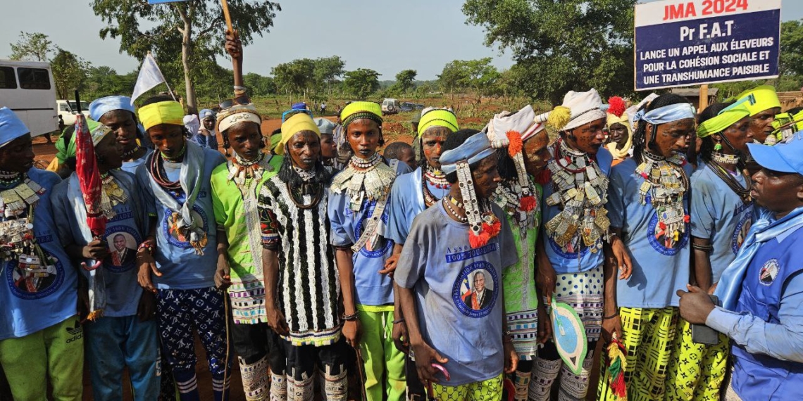 L’association «100% Touadéra» du ministre Hassan Bouba lance ses activités à Djabarouna pour soutenir les actions politiques du Président Touadéra