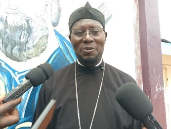 Lundi de Pâques spécial à l’église orthodoxe russe de Centrafrique