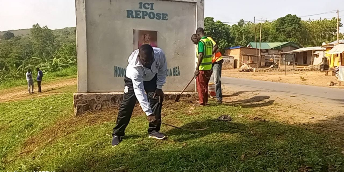 L’association «TDR» honore la mémoire de feue Christine Nadia Béa