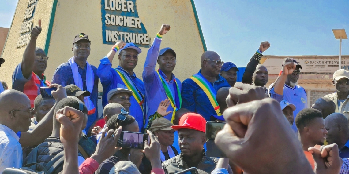 Le «BRDC» marche sous la 7ème République