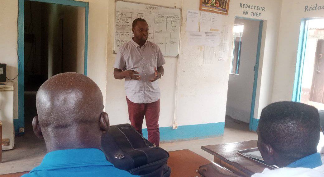 Un nouveau bureau du Conseil d’Administration à la tête du RJDH