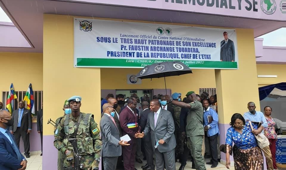 Bilan positif du Président Touadéra en matière de la santé à l’occasion de la Journée Mondiale de la Santé