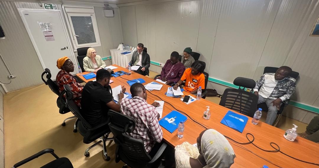 Une délégation de haut niveau des Nations-Unies en fin de mission à Bangui