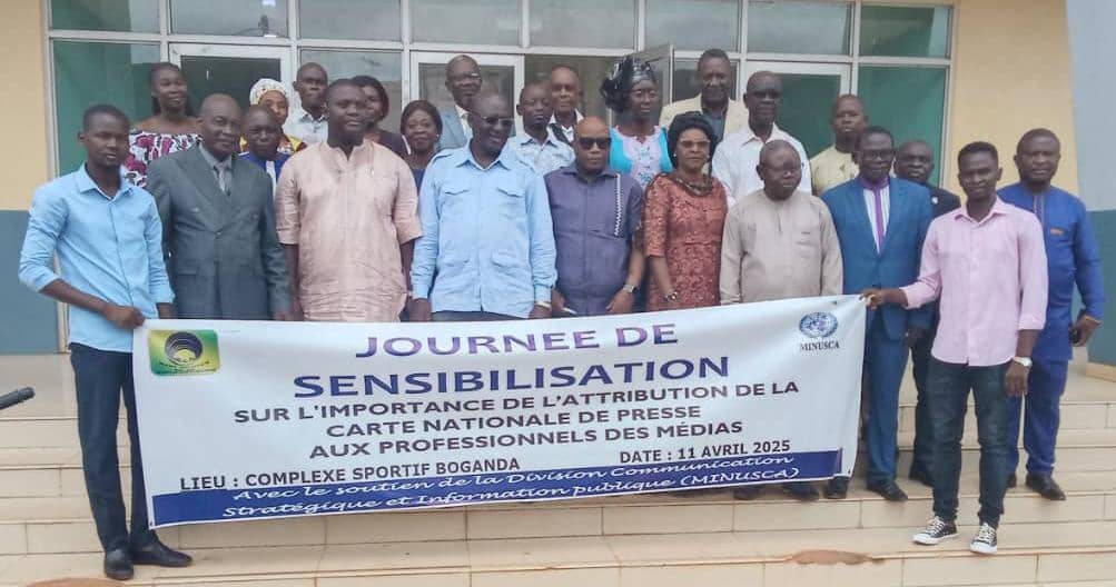 Vers l’attribution de la Carte Nationale de Presse