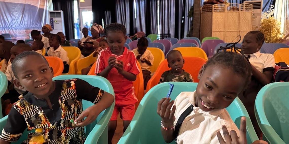 La Maison Russe donne du sourire aux enfants en situation de handicap